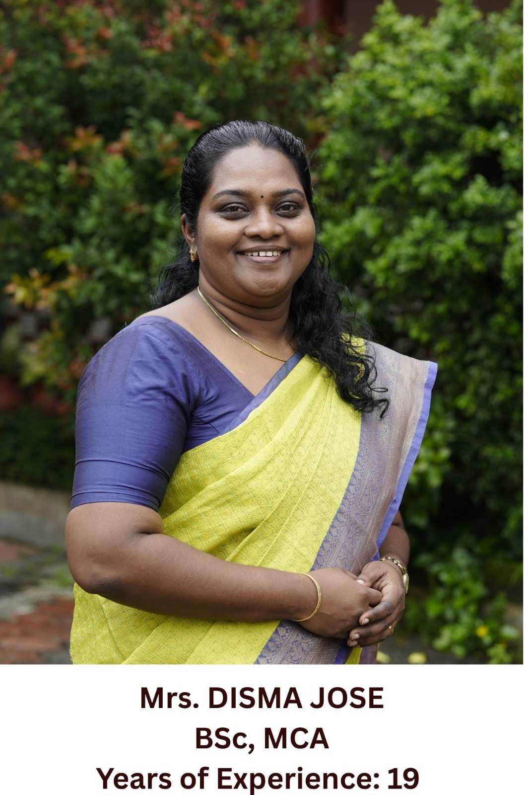 Mrs. Disma Jose